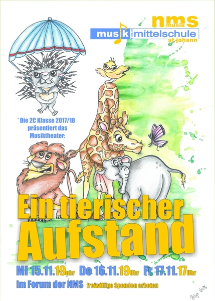 aufstand flyer vorne