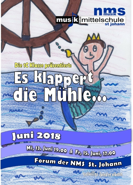 mühle flyer front