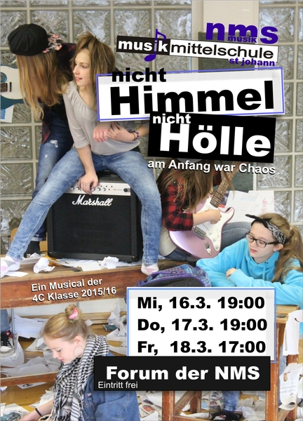 flyer himmel hölle vorne