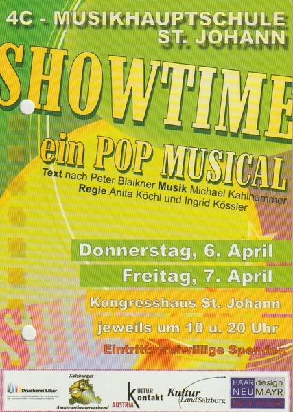 showtime vorne