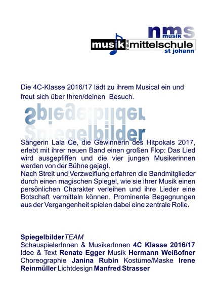 spiegelbilder flyer