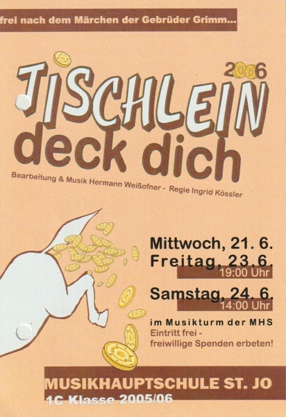 tischlein vorne